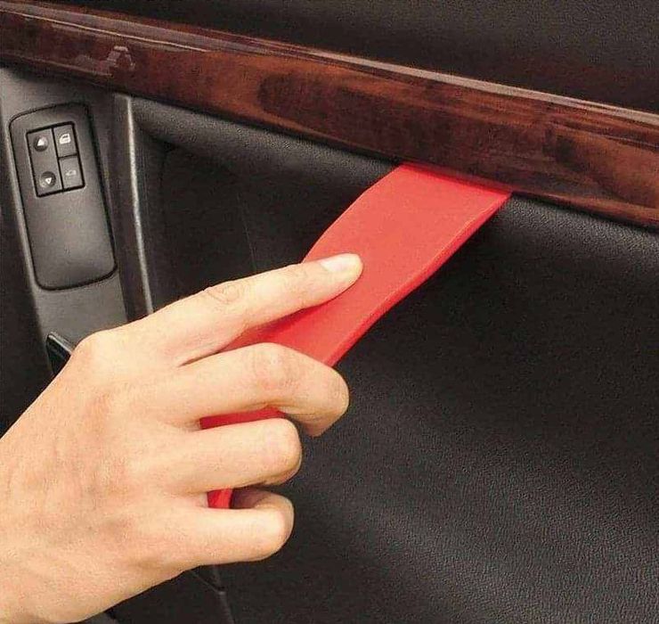 Инструменти за разглобяване на интериор, щипки, кори