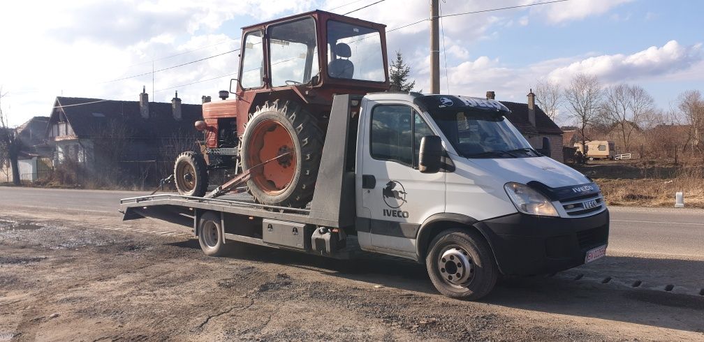 Tractări auto , fagaras ,sibiu ,brasov ,utilaje, tract