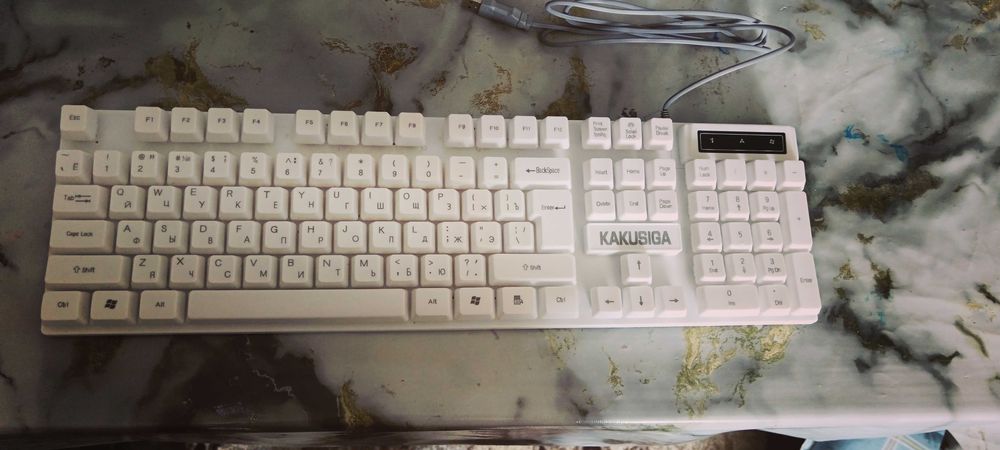 Клавиатура и игровая мышь от Kakusiga в отличном качестве
