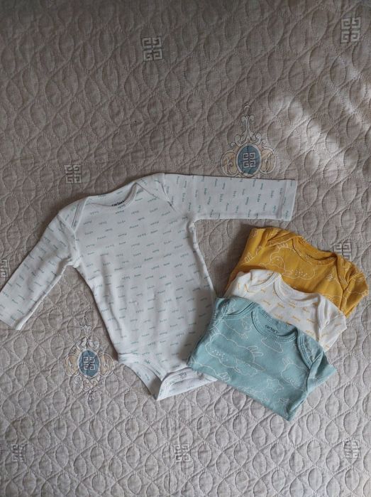 Бодики с длинным и коротким рукавами