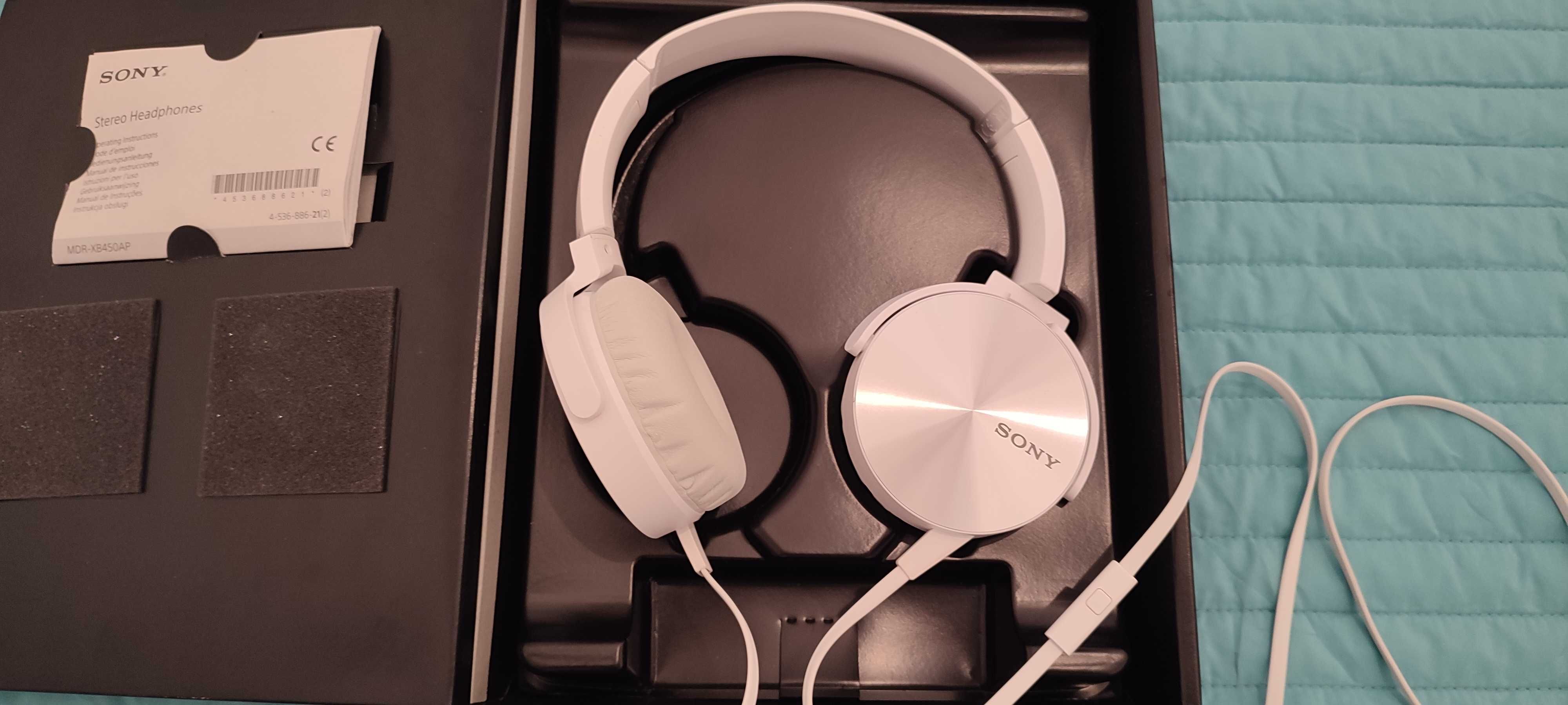 Слушалки SONY Extra Bass MDR-XB450AP