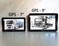 GPS Navigatii 7"-9"inch HD,16Gb. Modele NOI. Camion,Truck,TIR.Garantie