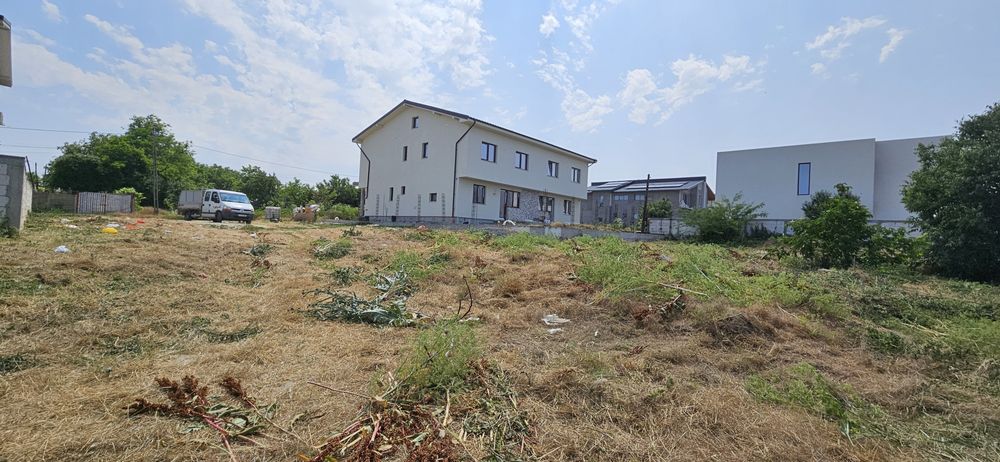 Curatenie gradini terenuri