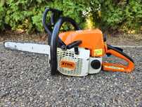 Drujbă Stihl 025 Made in U.S.A. ca nouă