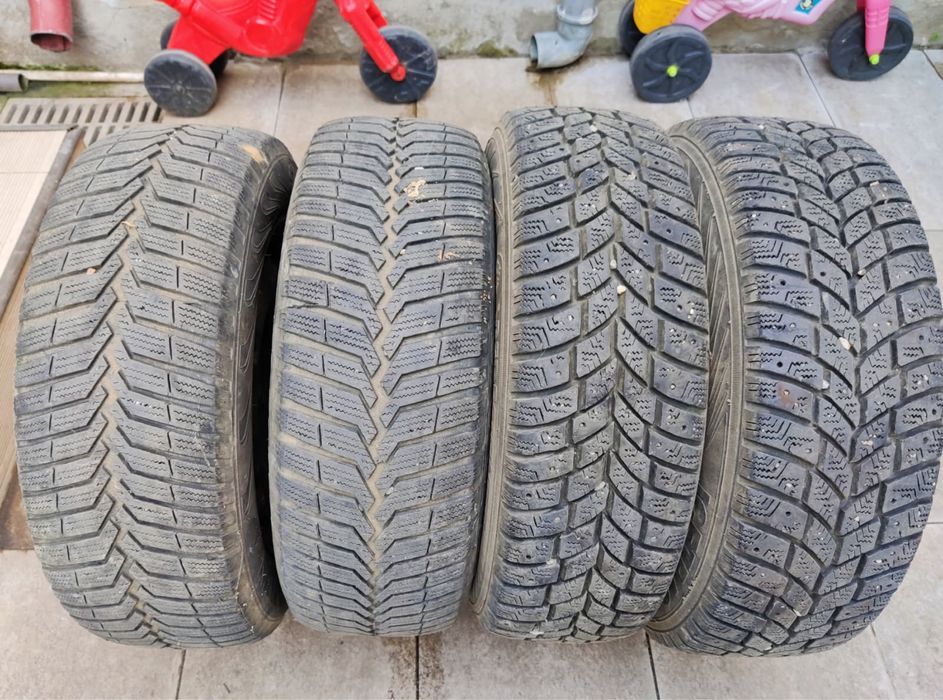2X roti cauciucuri iarna 185 60 14