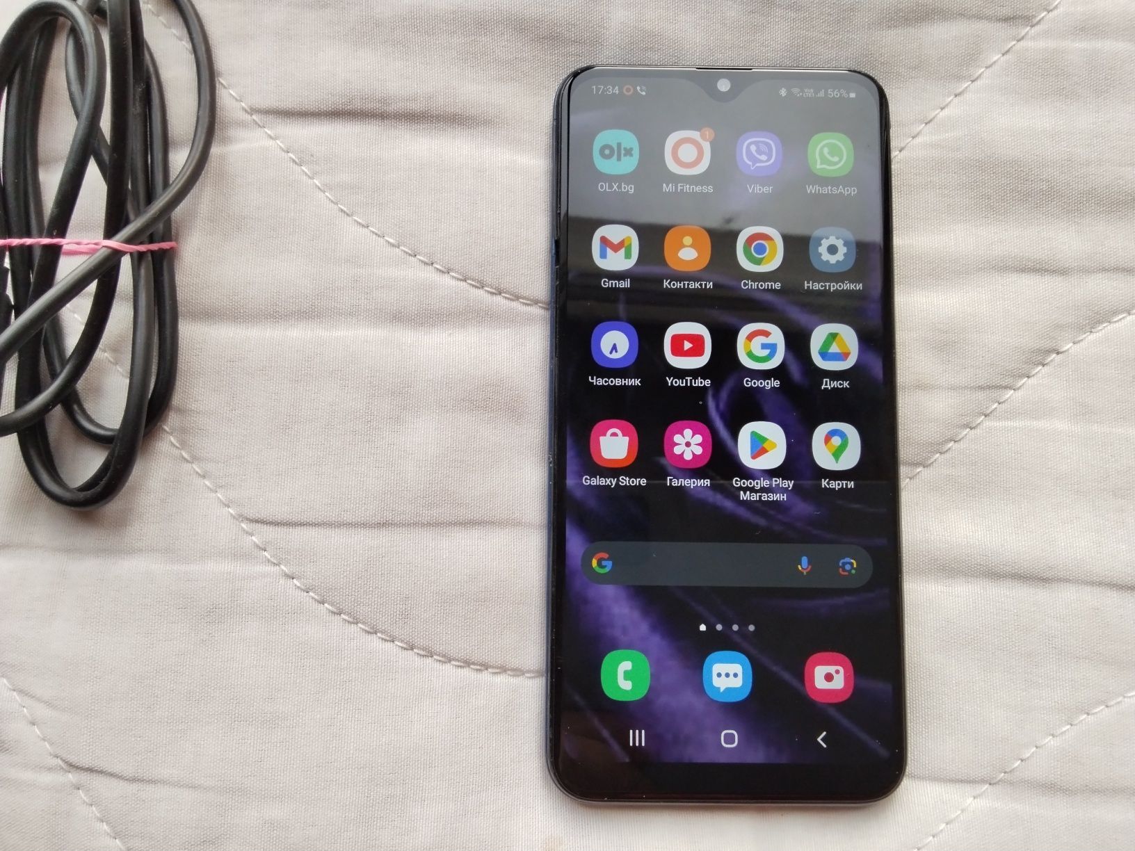 страхотен 4G LTE GSM с две сим карти едновременно Samsung A20e