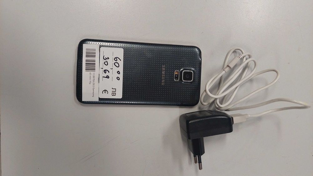 Samsung S5 mini + Зарядно