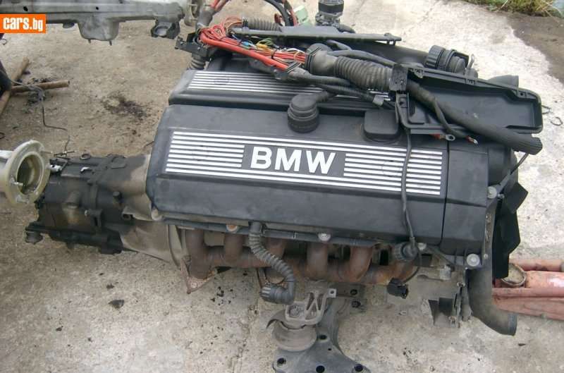 бмв BMW е36 2.0 24 клапана само на части