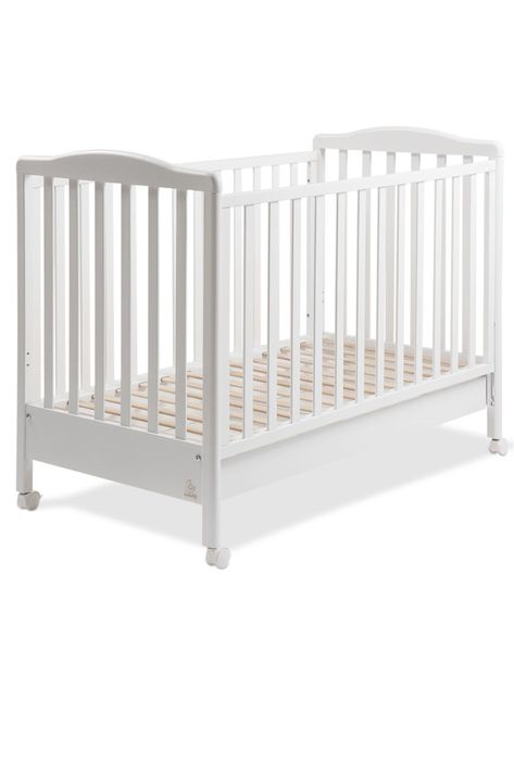 Бебешка кошара Italbaby FLASH Бял пълен комплект с матрак