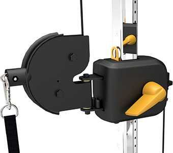 Двоен Кросоувър / Фитнес Уред / Dual Adjustable Pulley