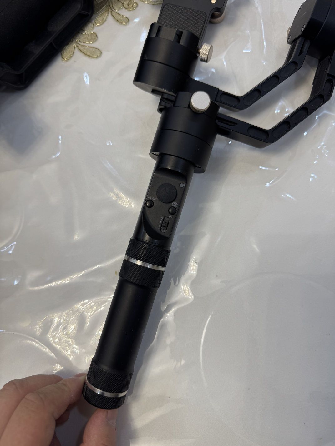 Sony a6500 camera + zhiyun crane stablizator