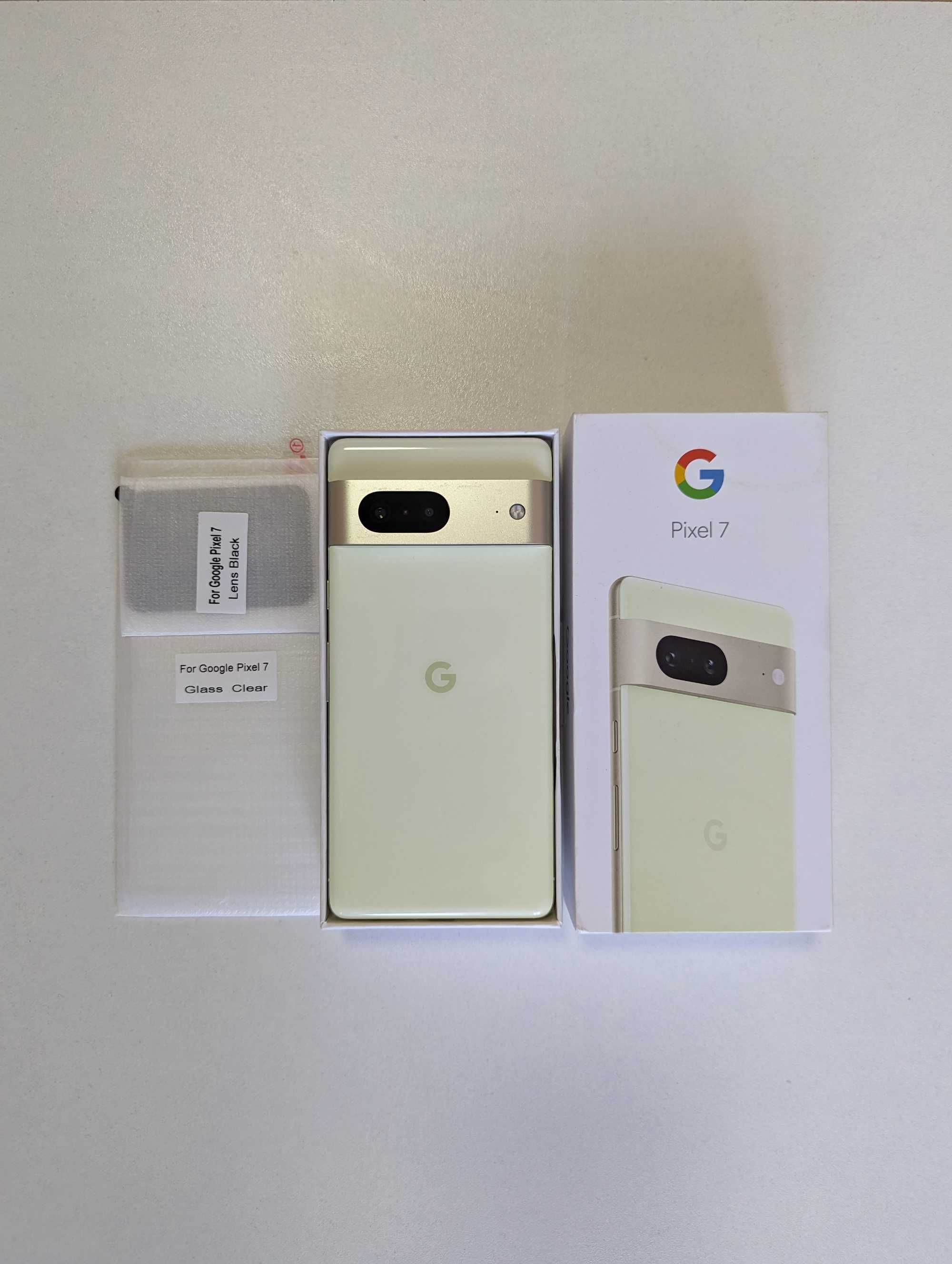 Google Pixel 7 с коробкой