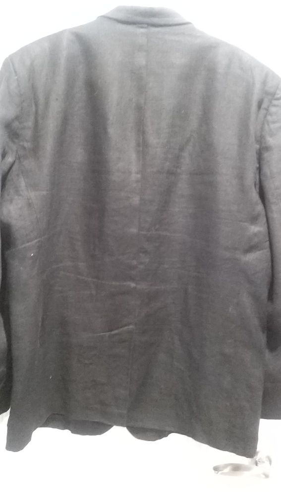 Продам пиджак льняной ,чёрного цвета