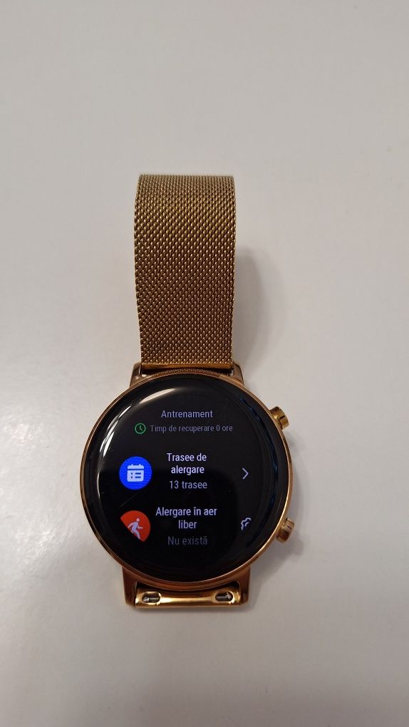 Ceas Smartwatch Huawei Watch GT 2, 42mm, Refined Gold