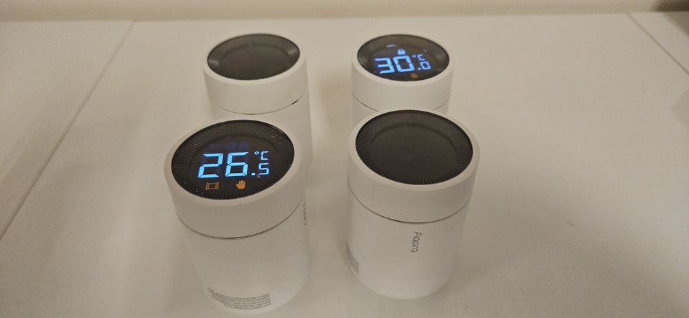 Cap robinet termostat