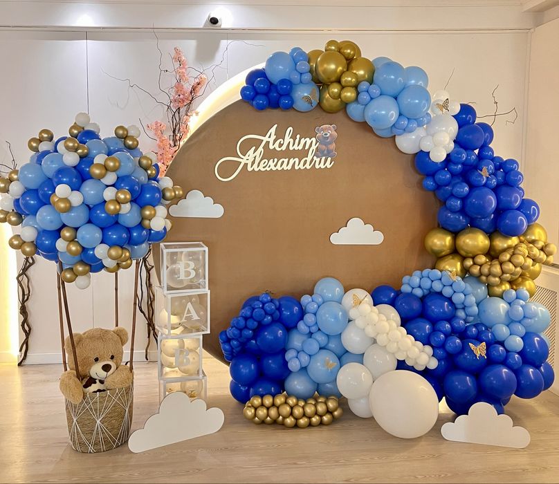 Decor evenimente - Arcada Baloane si Cabina Foto