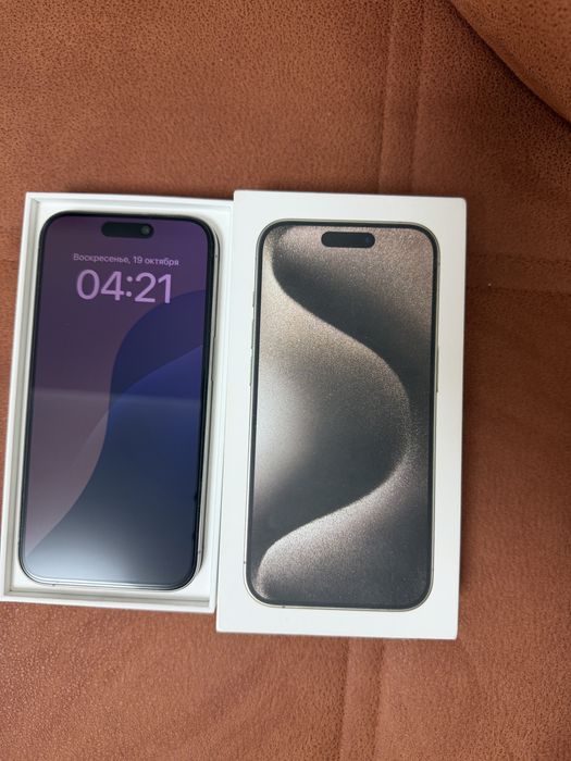 IPhone 15 pro 512 gb