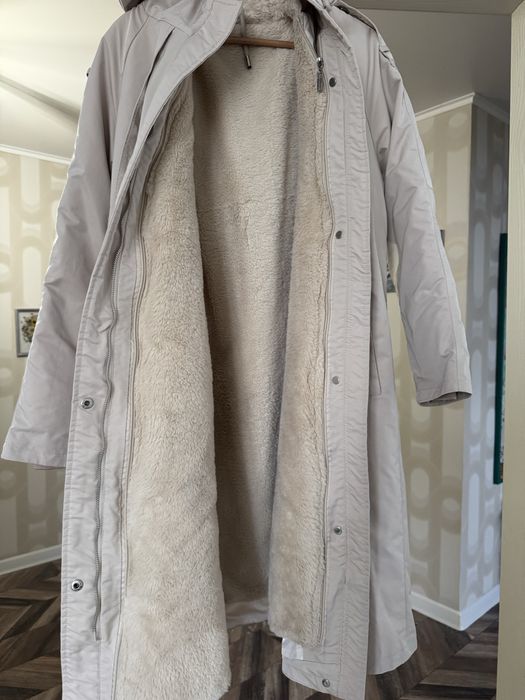 Зимняя куртка /плащ