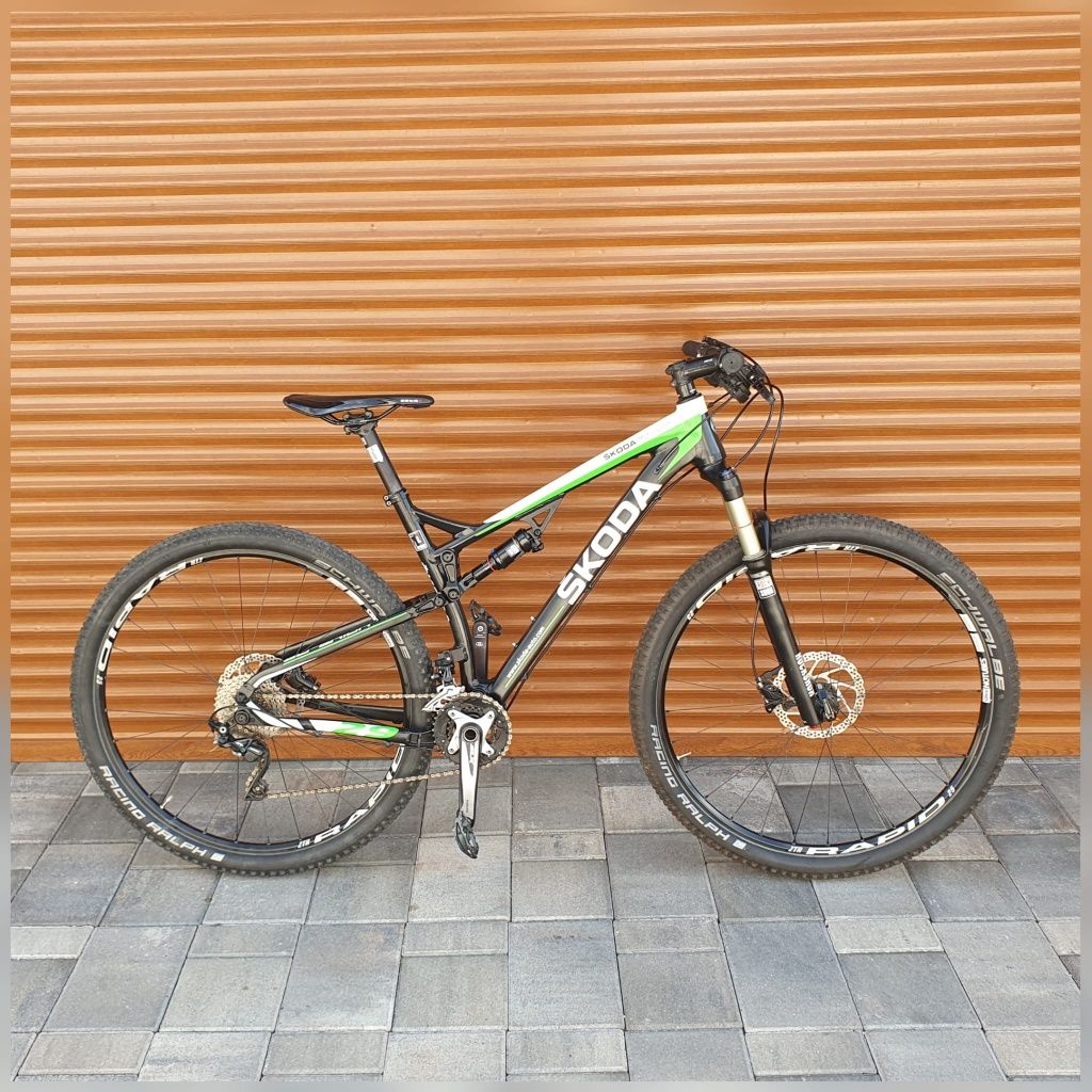 Bicicleta 29"SKODA Full Shimano XT FULL SUSPENSION