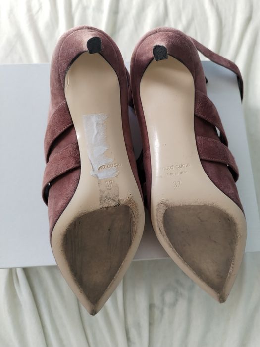 DEIMILLE ghete roz prafuit Nr 37.