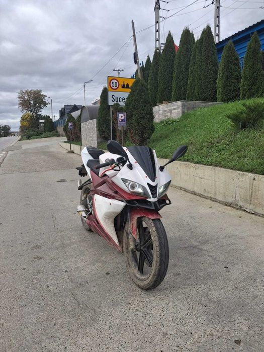 yamaha yzf r125 2012