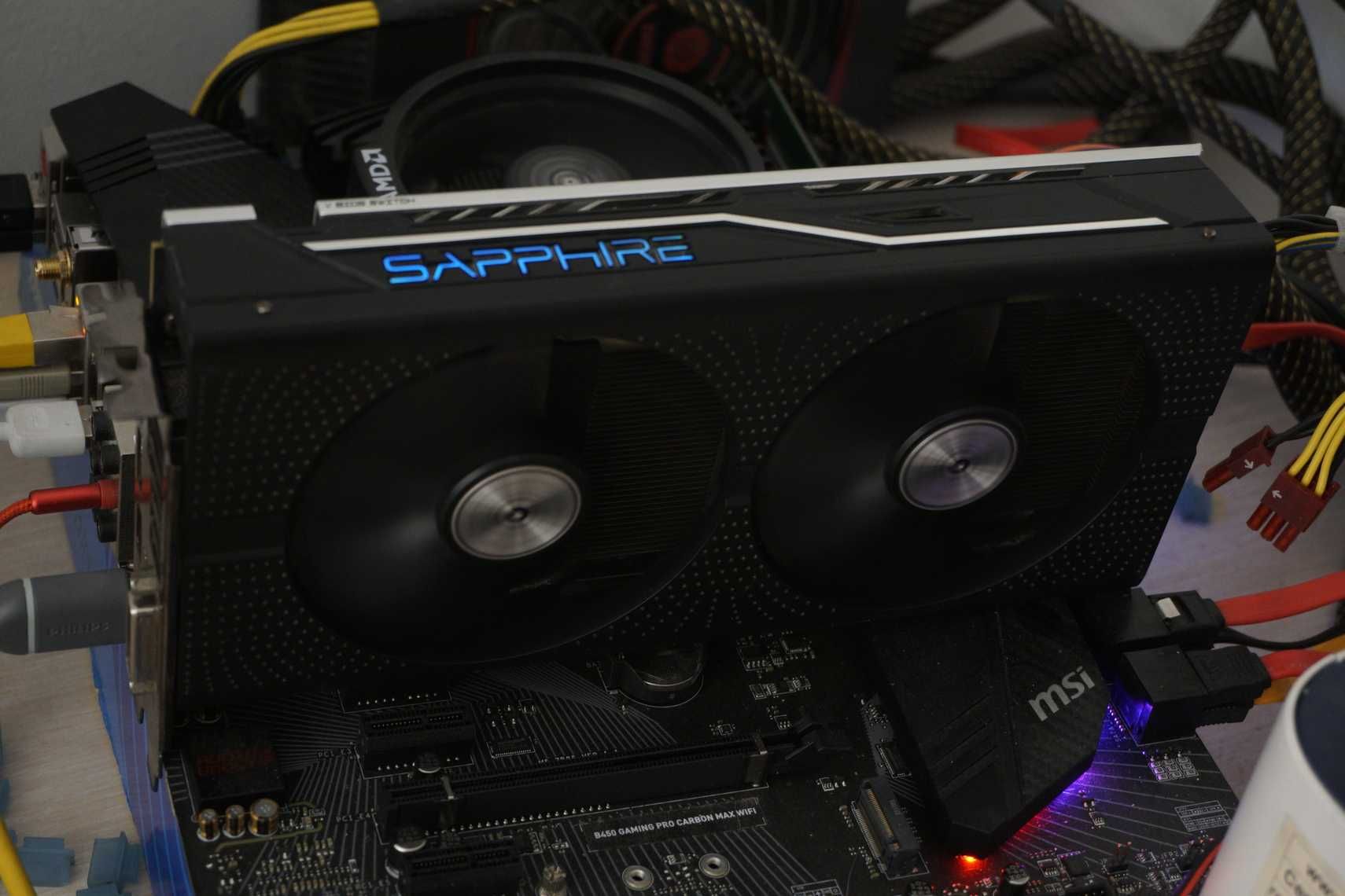 GPU Видео карта RX 470 4GB Sapphire Nitro