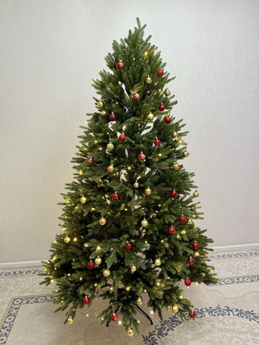 Премиум литая ель 2,10 м — как настоящая!