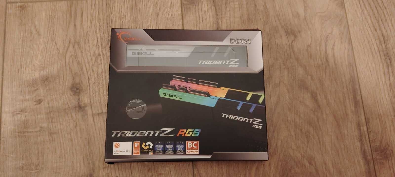 Рам памет G.SKILL Trident Z RGB 32GB (2x16GB) DDR4 3200MHz