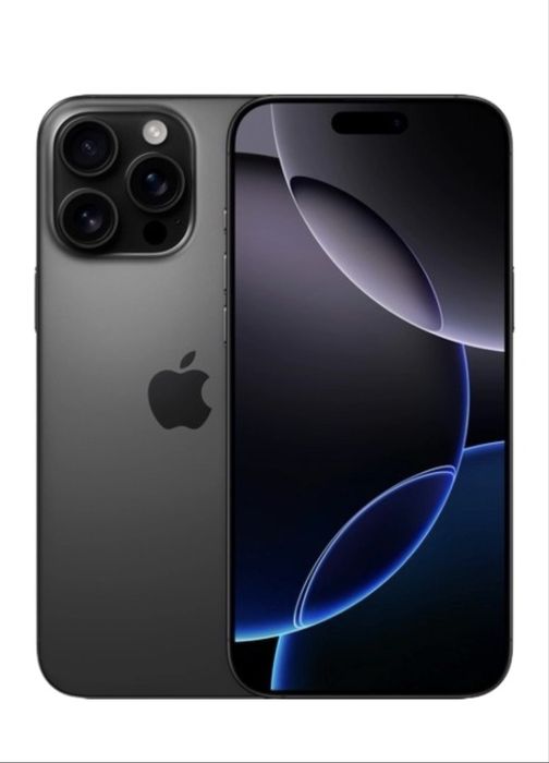 Apple iPhone 16 Pro Max 256Gb 2 Есим черный