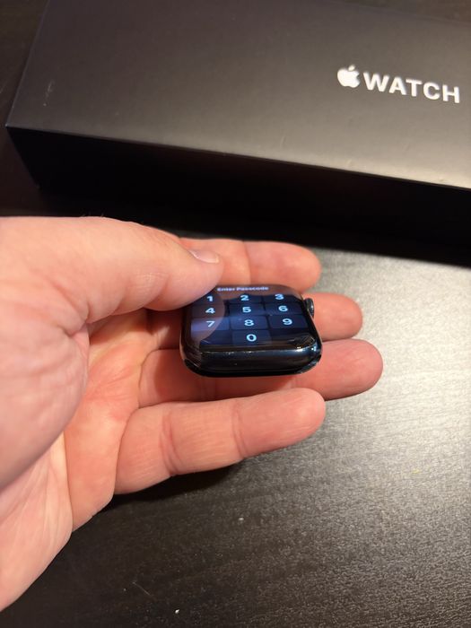 Apple Watch Series 7 Nike Edition 45mm