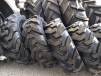 Cauciucuri noi 12.5/80-18 cu 12 pliuri anvelope industriale buldo fata