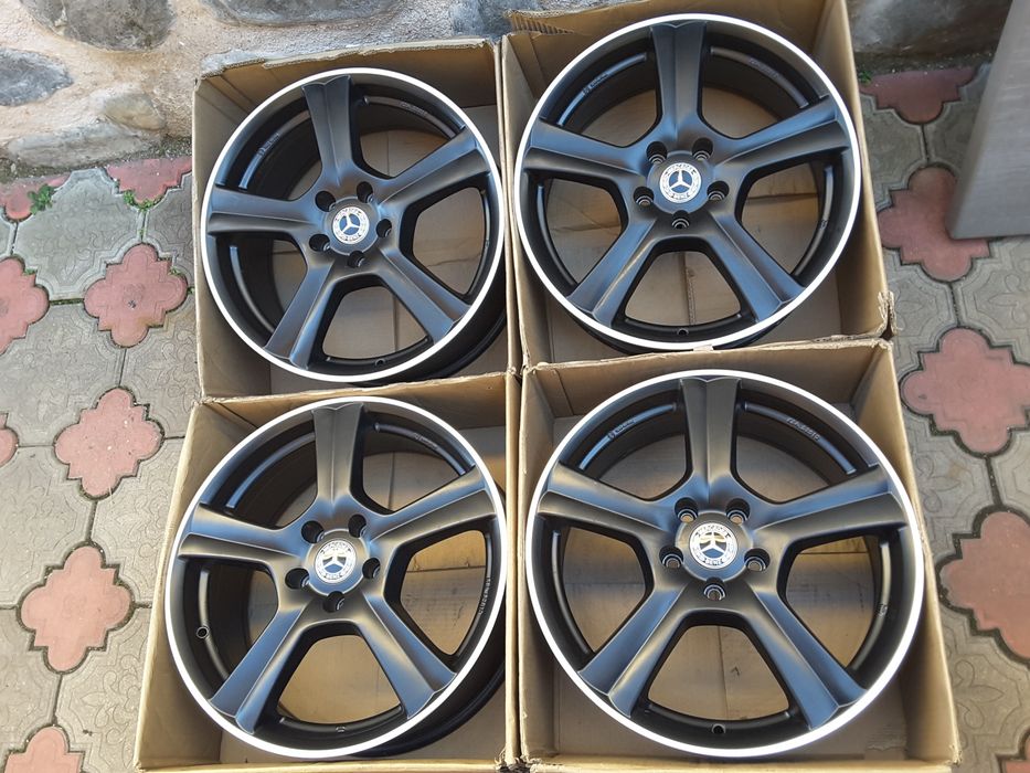 jante aliaj 18; 5x112; Mercedes C, V class w205, GLA, GLB, Vito w447