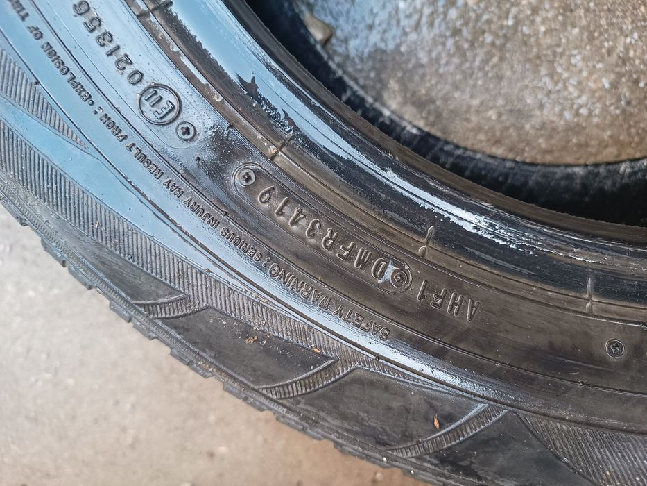 falken 215 60 r16 eurowinter hs01 Перфектни зимни гуми дот 34 2019