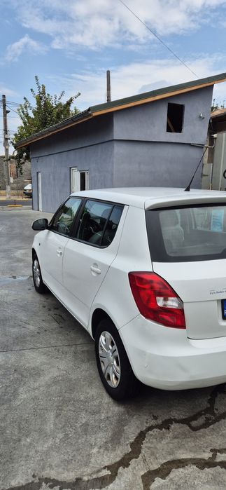 Skoda Fabia 2 1.6  Facelift