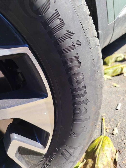 anvelope Continental EcoContact 6 235/55/R18 104 V XL DOT 2025 de vara