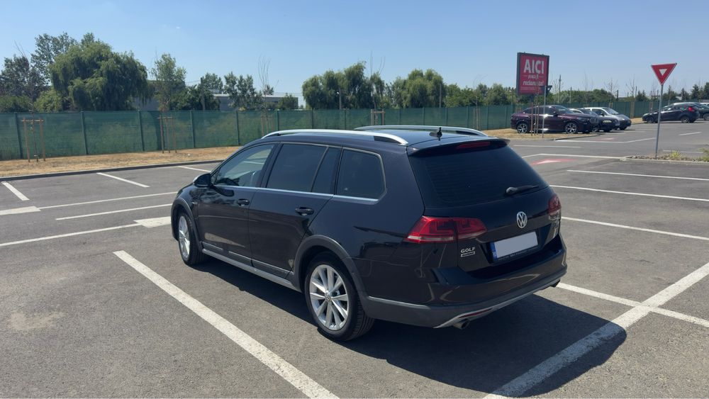 VW golf 7 Alltrack 1.8 TSI DSG 4x4 2017