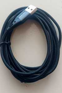 Нов кабел USB към type C, 2 метра