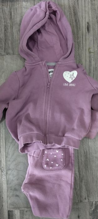 Лот есенно-зимни дрешки за момиче 74-80