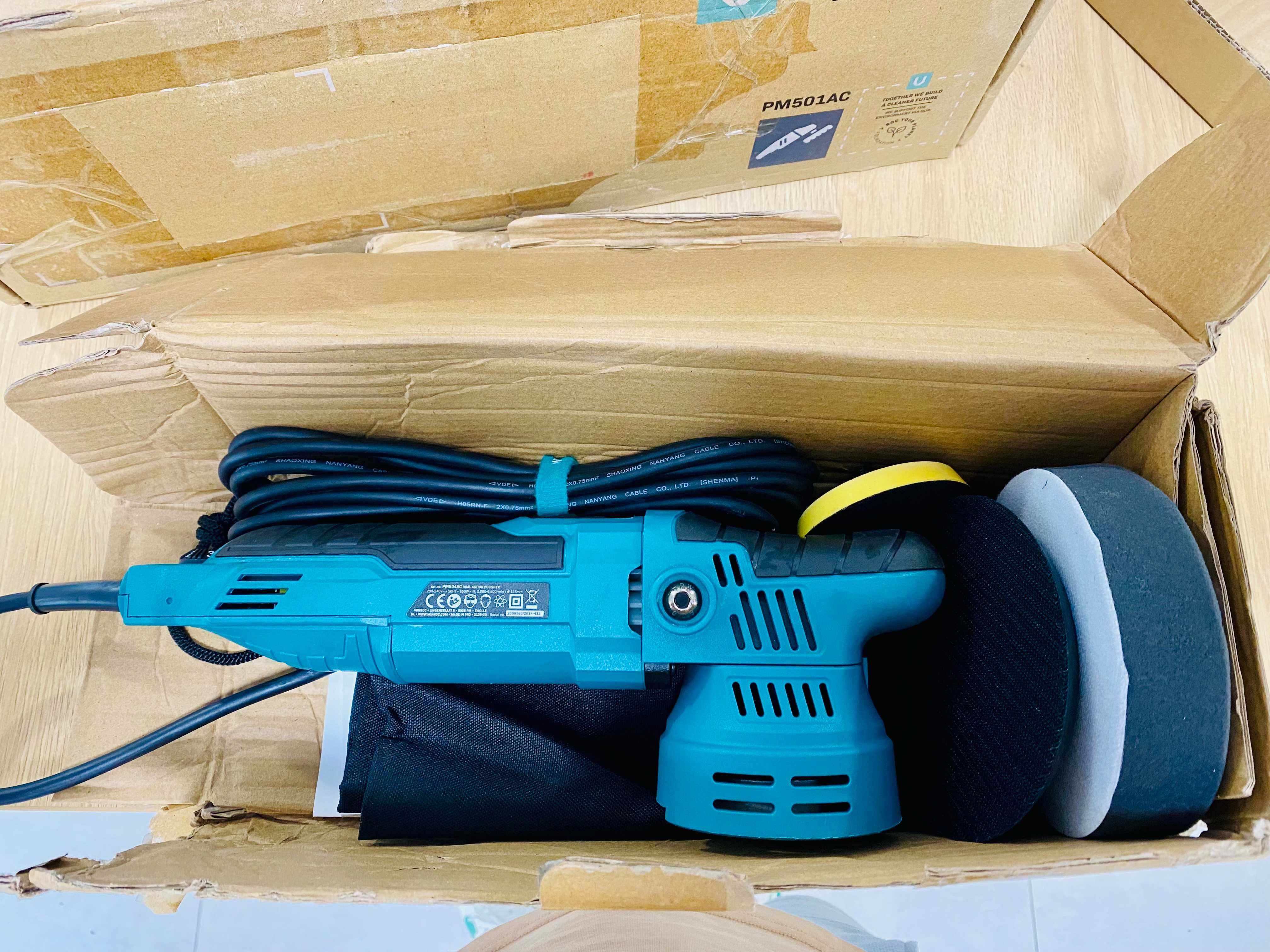 Чисто Нови !!! VONROC Set PM501AC, PM504AC, PM507AC, 3 БР.