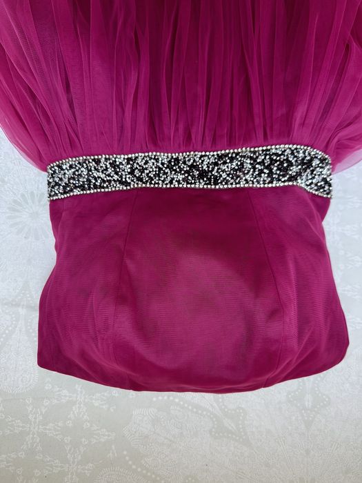 Rochie tip corset dar cu fermoar