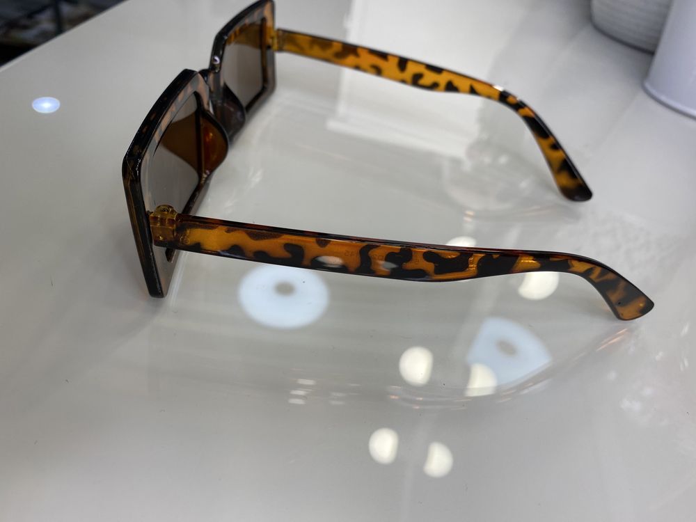 Ochelari de soare animal print damă