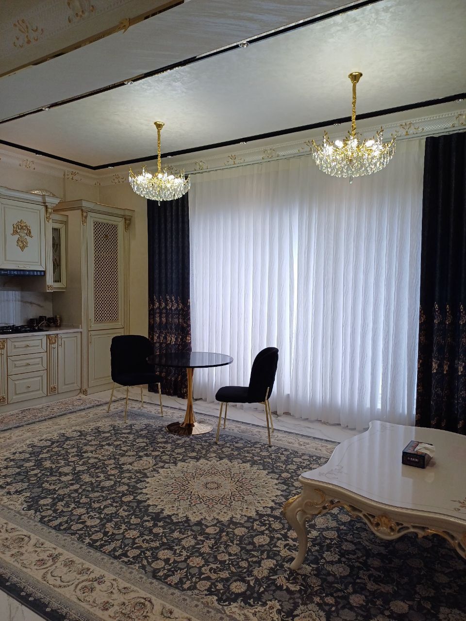 Аренда Ж/К Golden House Novza 2 комнатная квартира