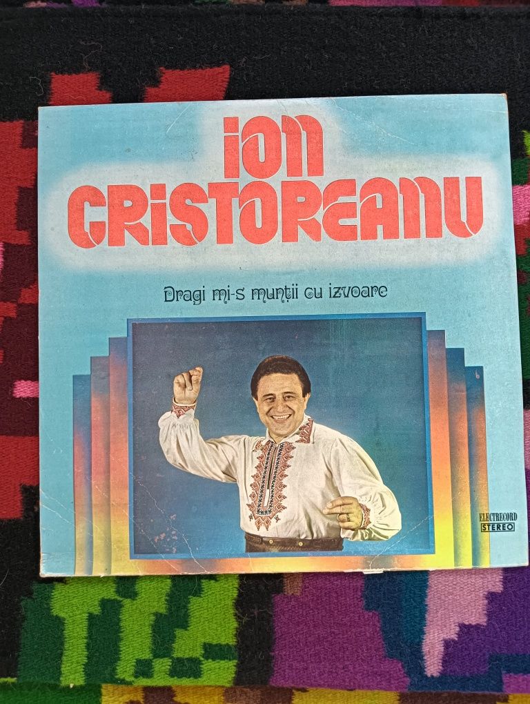 Vinil muzica populara anii 80