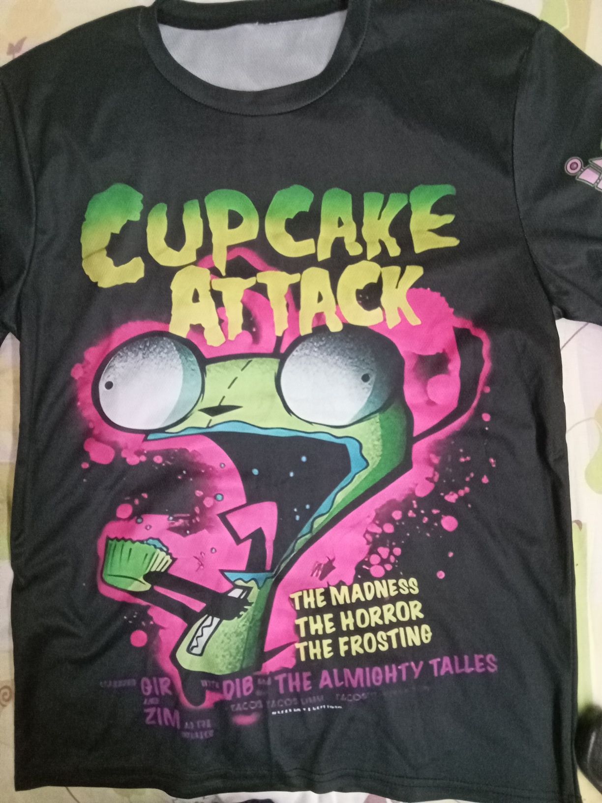 Invader Zim,Gir. Футболка,Майка,scene style. Модная