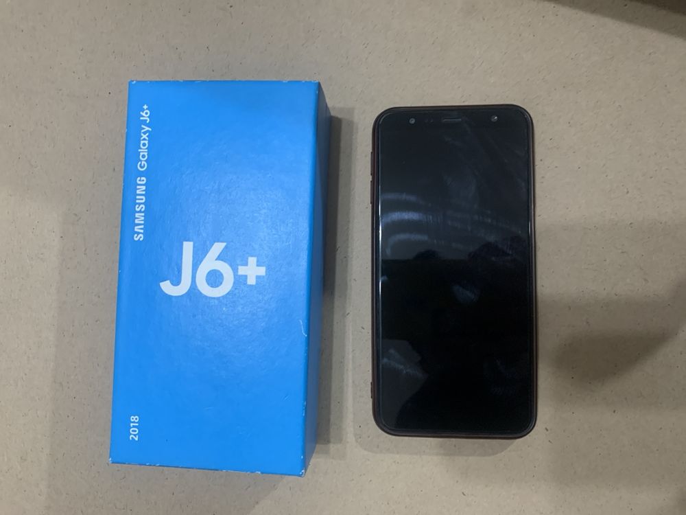 Samsung j6+ на 32 гигабайта памяти NFC