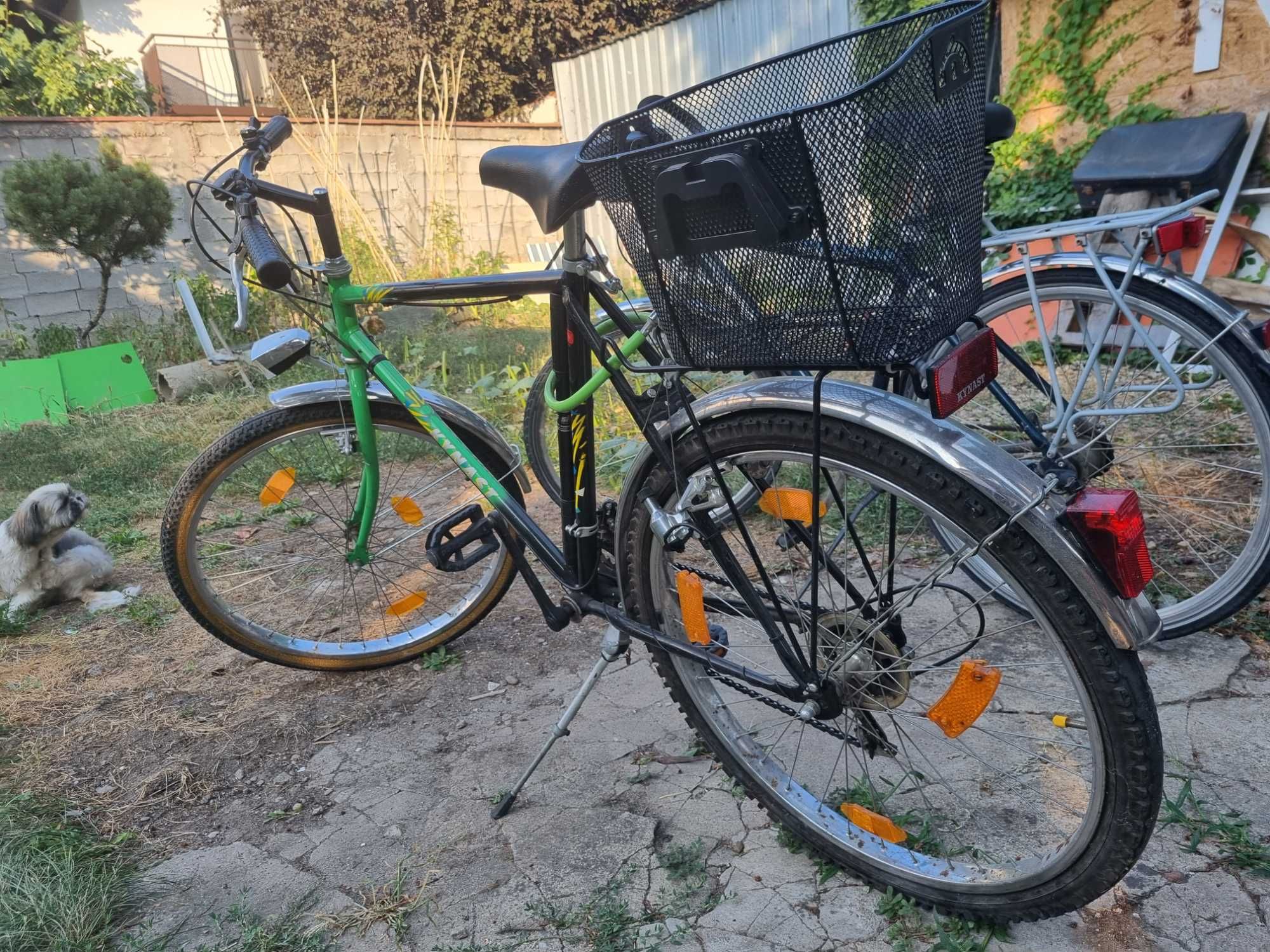 Bicicleta adusa din Germania