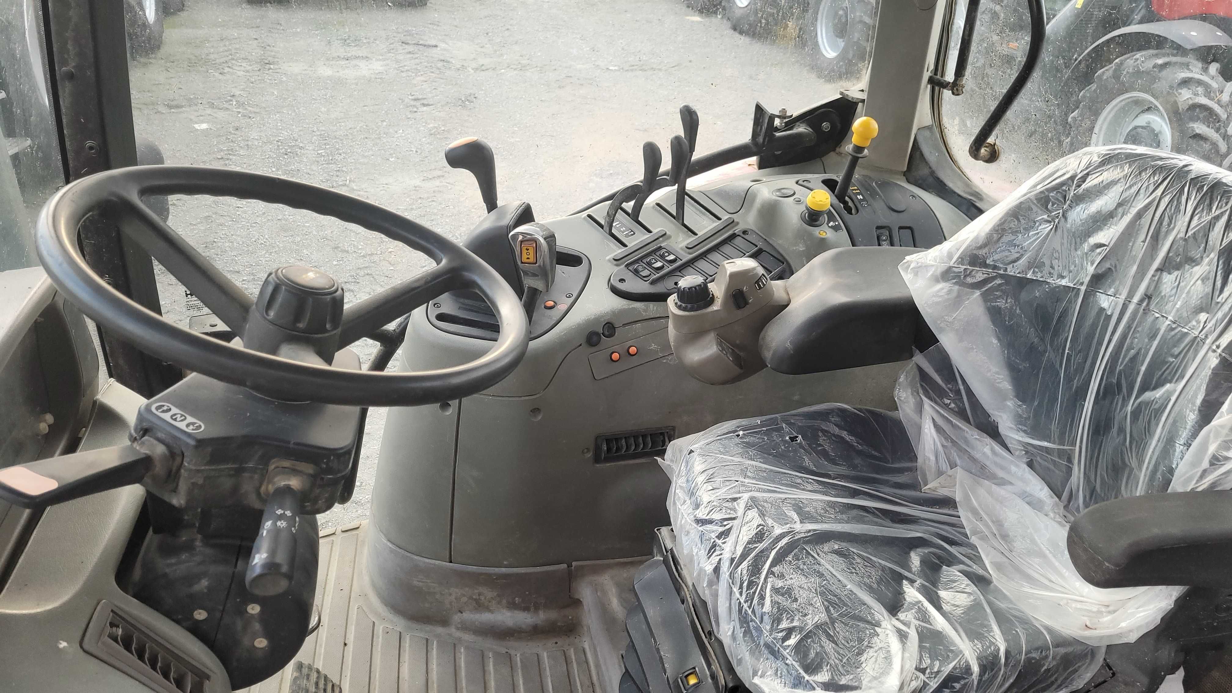 Tractor CASE MAXXUM 125, an 2008, 125 cai, 8960 ore