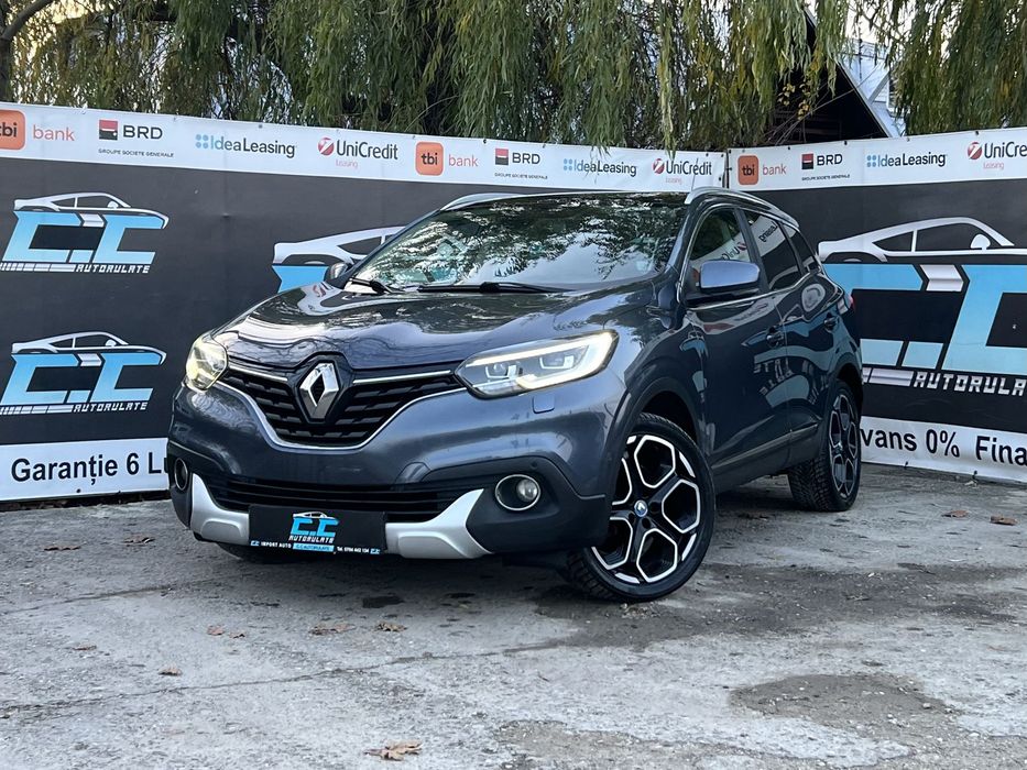 Renault Kadjar 4X4 Intens Trapa Camera Piele Garantie Rate