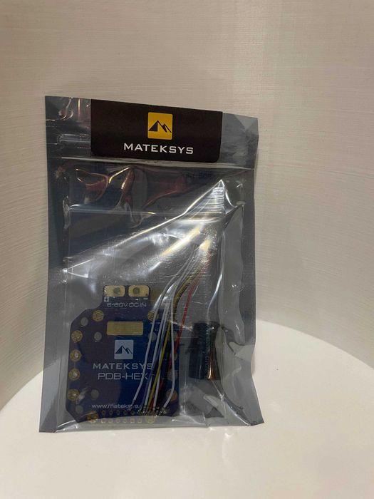 Matek PDB-HEX 12S 5A 5V/9V/12V BEC За дрон + Подарък бъзер