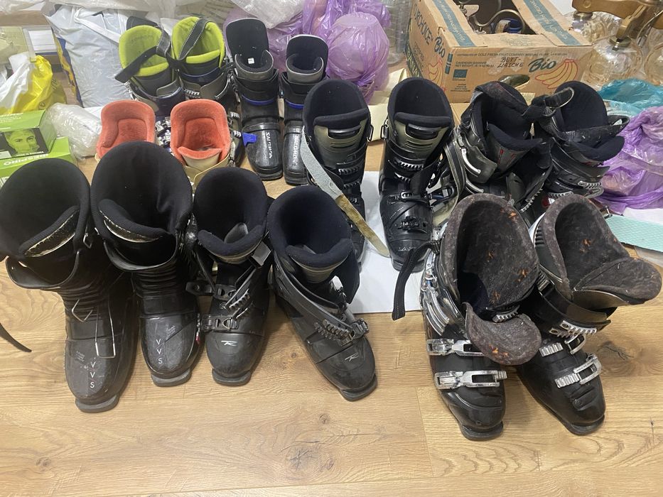 Clapari skiuri Salomon/Tecnica/Rossicnol/Lowa